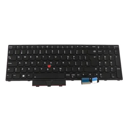 Lenovo MECH ASM KBD 058 FRA BKLT TRA 5M11C88842